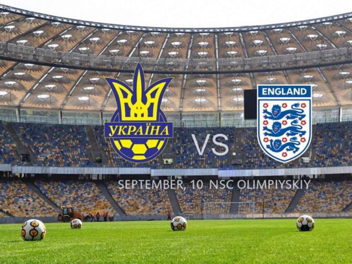Збірна України з футболу зіграла внічию з Англією