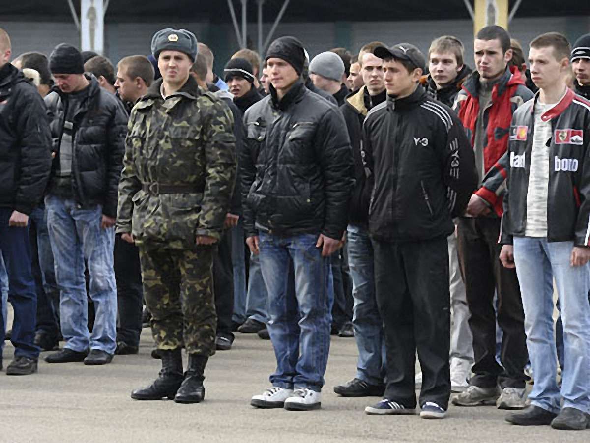 В останній призов в армію підуть 11 тисяч новобранців