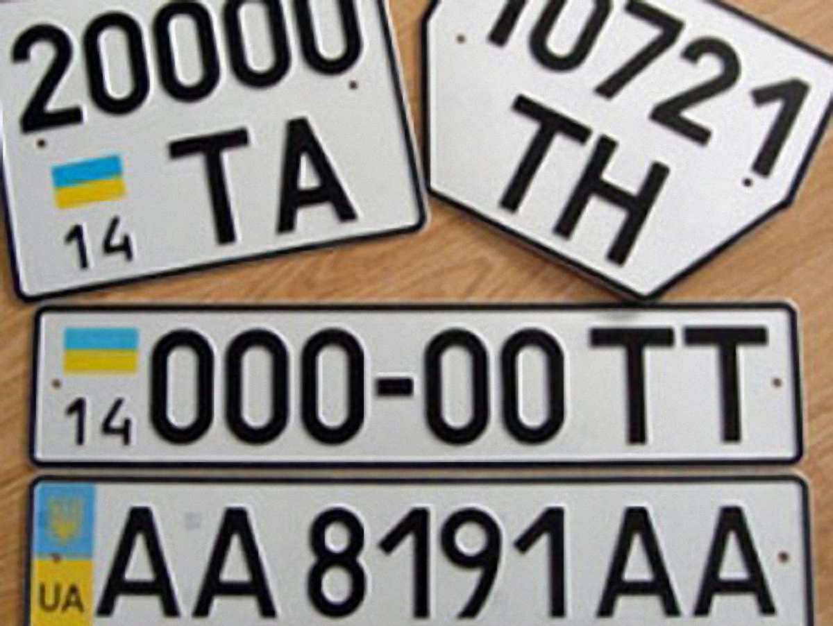 На Львівщині немає дефіциту номерних знаків на авто, – ДАІ