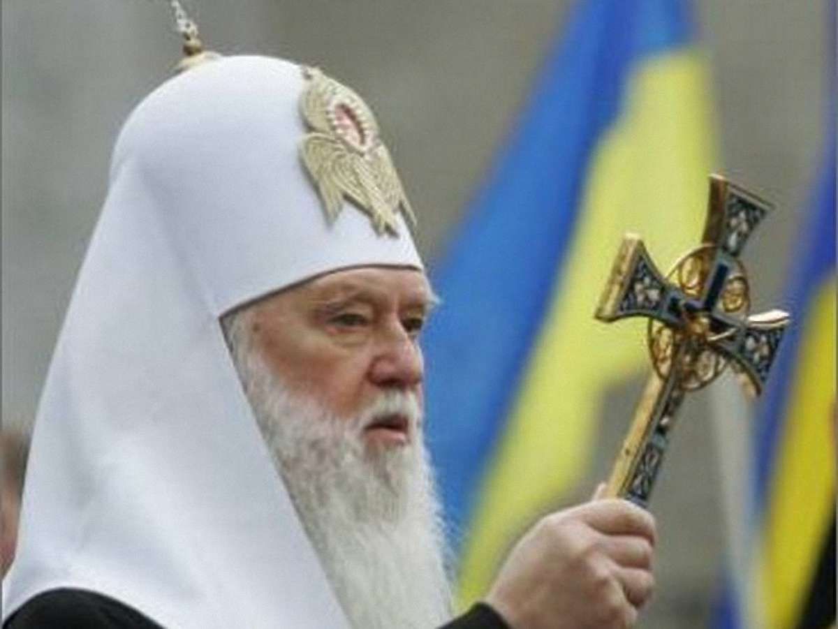 Сьогодні на Львівщину прибуде Патріарх УПЦ КП Філарет
