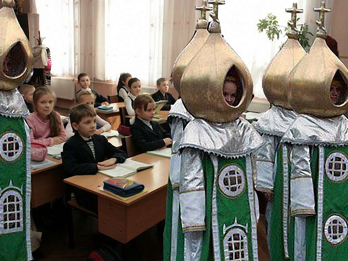 Церковний наступ