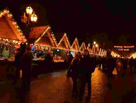Різдвяний ярмарок у Львові розпочнеться 12 грудня