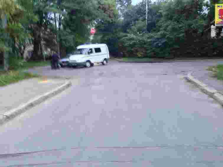 Службовець внутрішніх військ збив у Львові людину, – очевидці