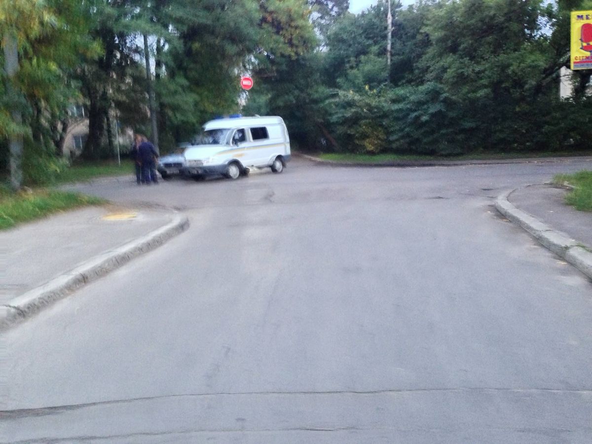 Службовець внутрішніх військ збив у Львові людину, – очевидці