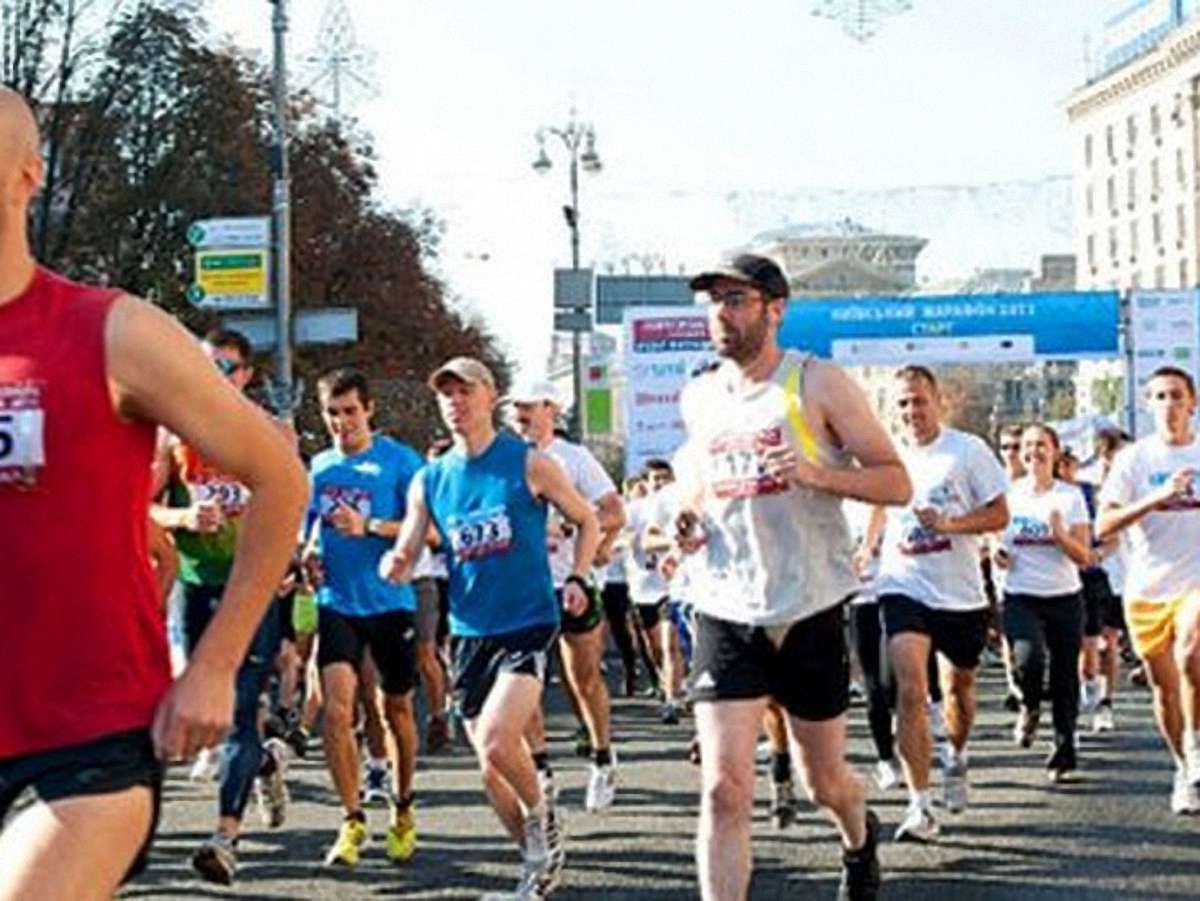 Українець переміг на легкоатлетичному марафоні в Москві