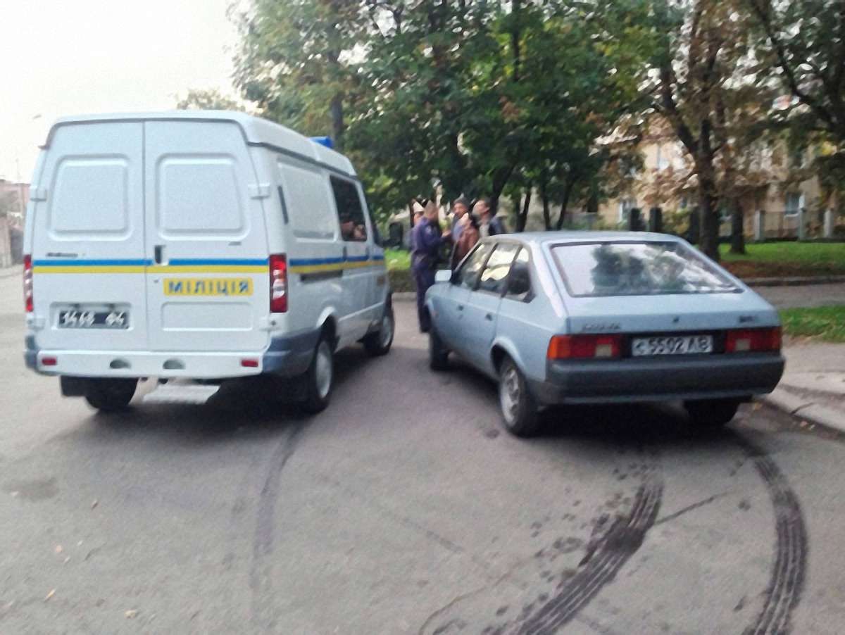 У внутрішніх військах кажуть, що їх службовець не збивав людини