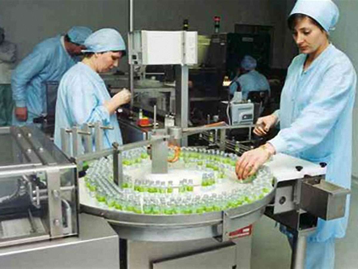 Експорт українських ліків зріс на 25%