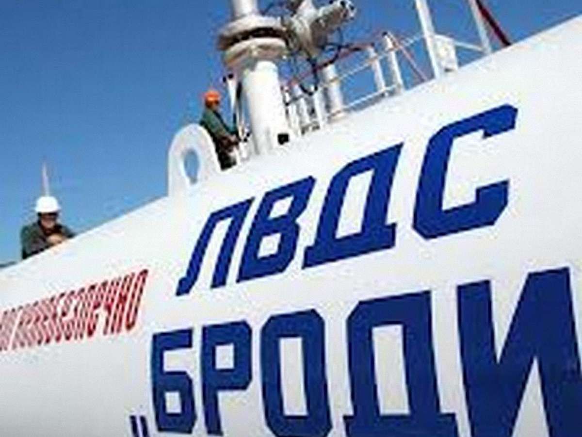 Польща не підтримала розвитку трубопроводу "Одеса-Броди"