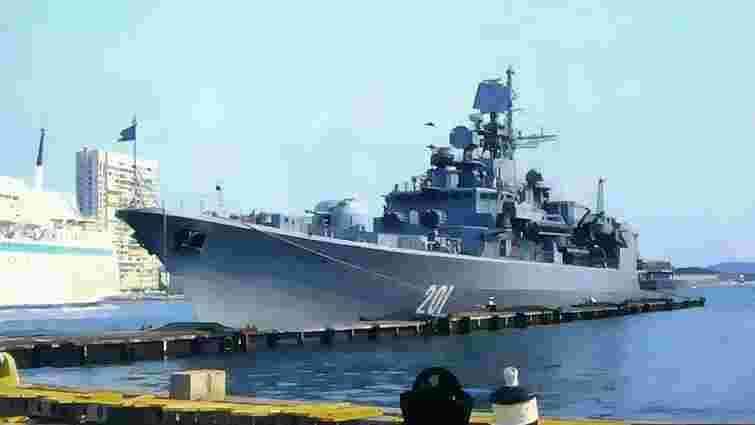 Український фрегат «Сагайдачний» допоможе НАТО у боротьбі з піратами