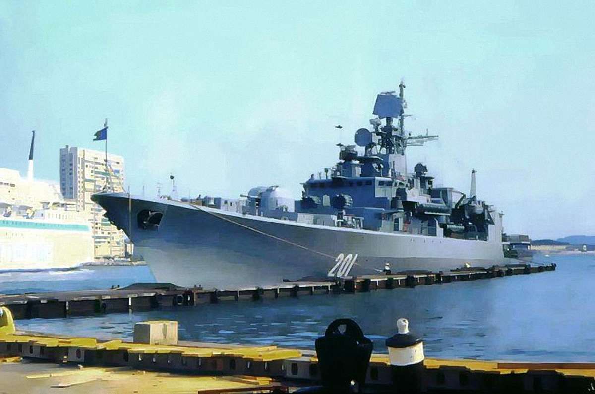 Український фрегат «Сагайдачний» допоможе НАТО у боротьбі з піратами