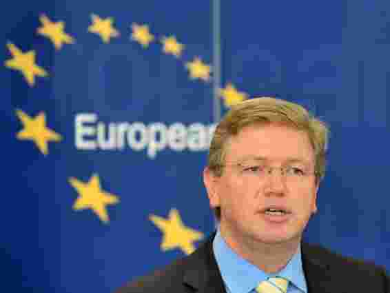Комісар ЄС закликав українську владу співпрацювати з опозицією