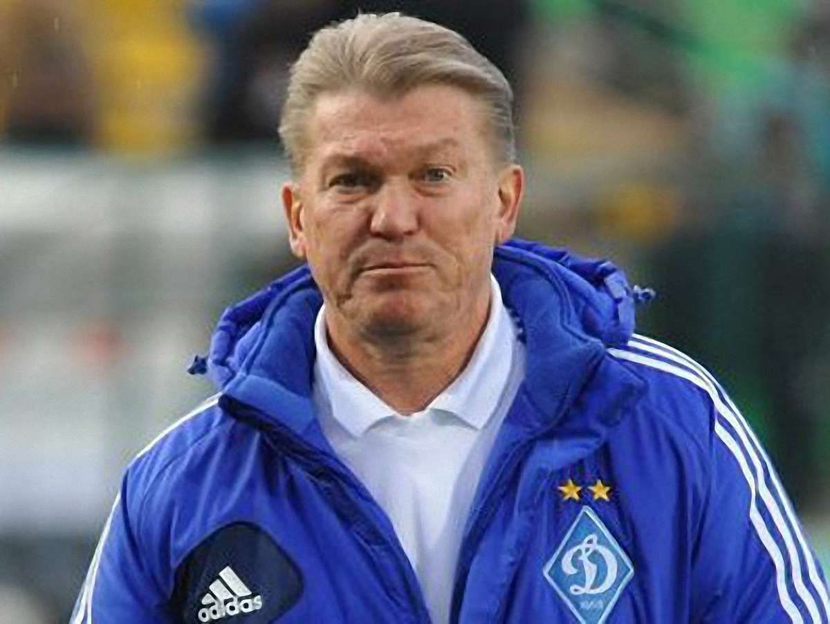 Команді немає чим дорікнути, - Блохін про матч з «Генком»