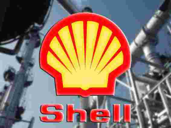 Shell сьогодні пробурила першу свердловину в Україні