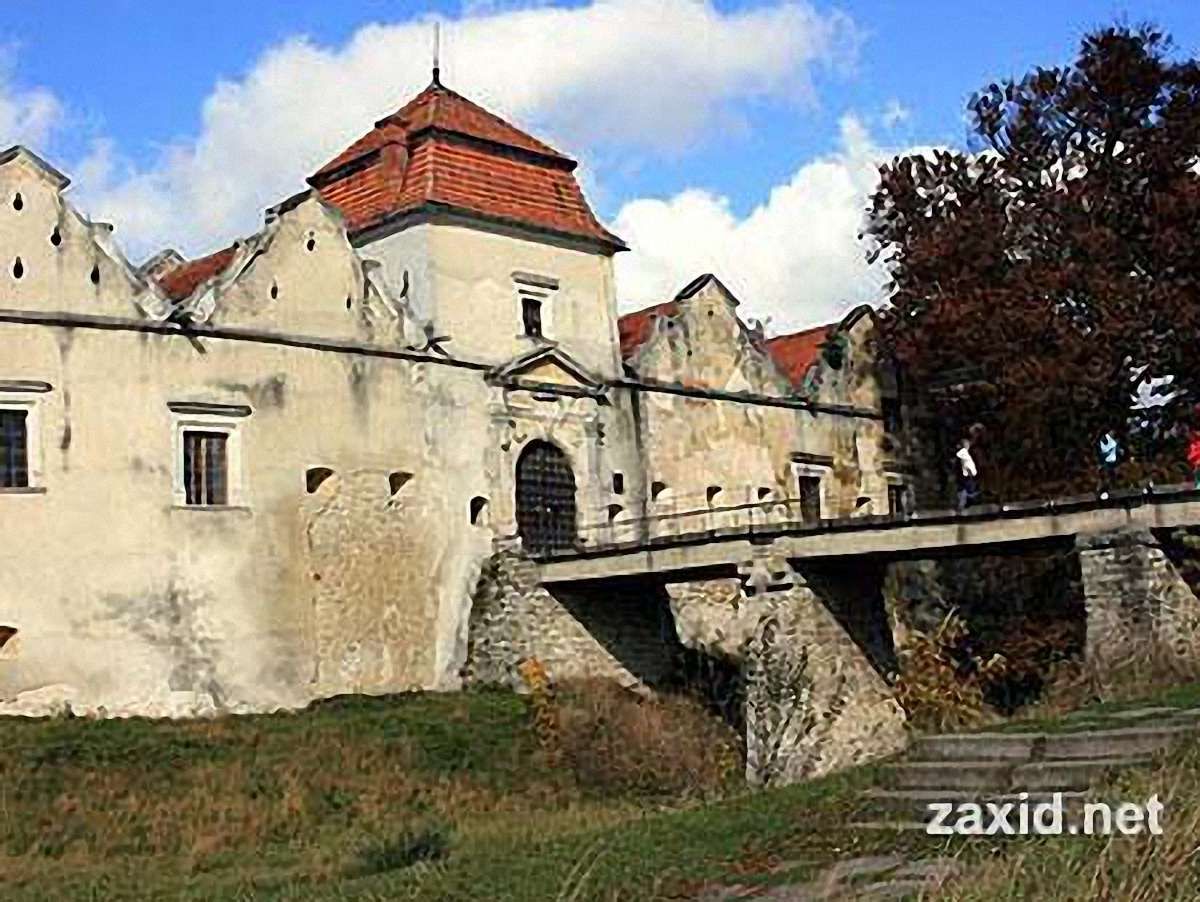 Перемишлянська райрада хоче взяти на баланс Свірзький замок