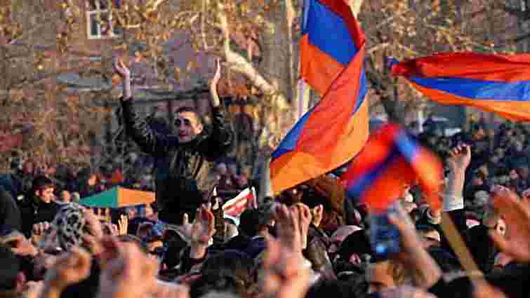 Єреванці виступили проти вступу Вірменії до Митного союзу