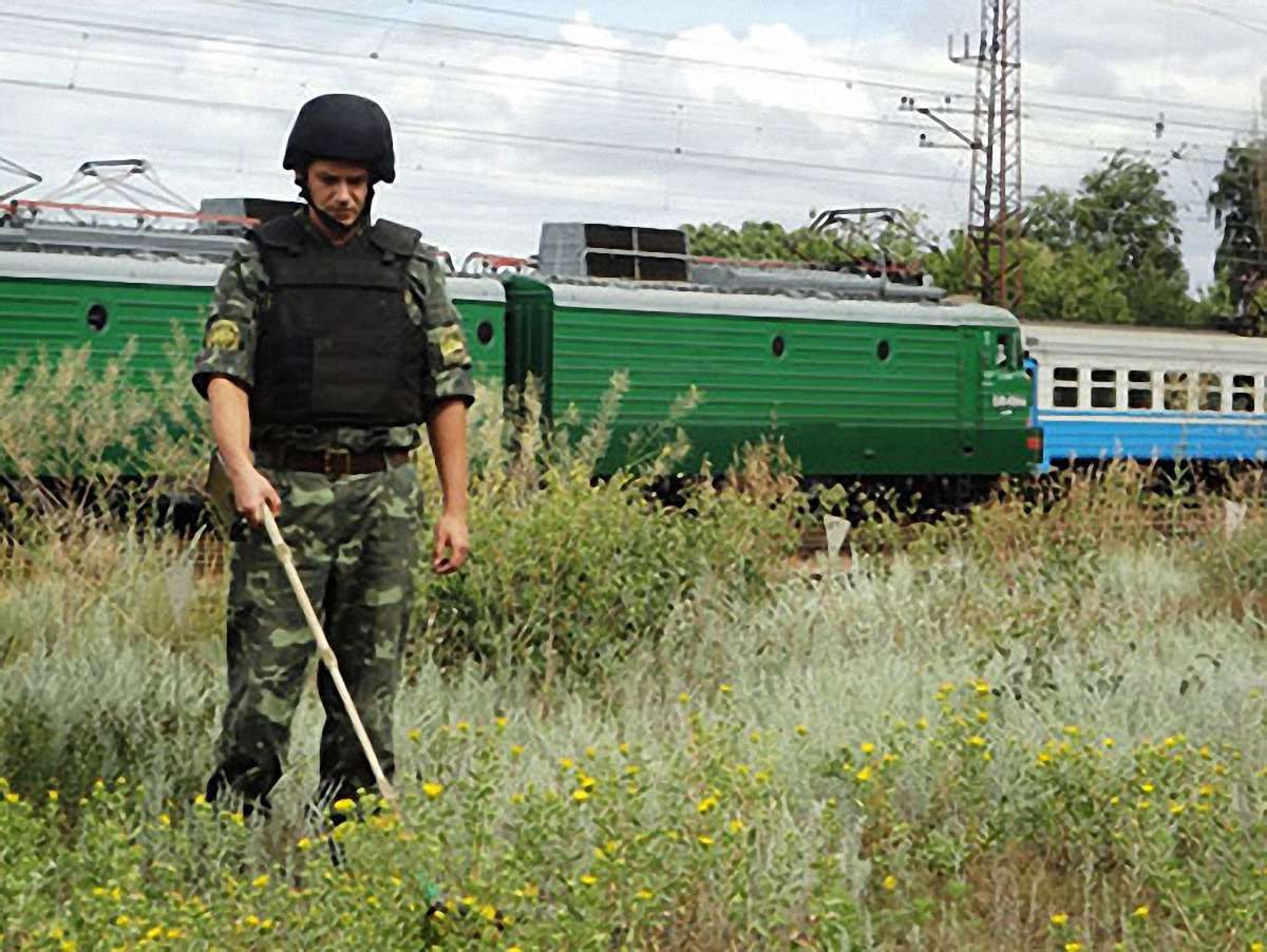 Дві авіабомби знайшли біля залізничного мосту на Волині