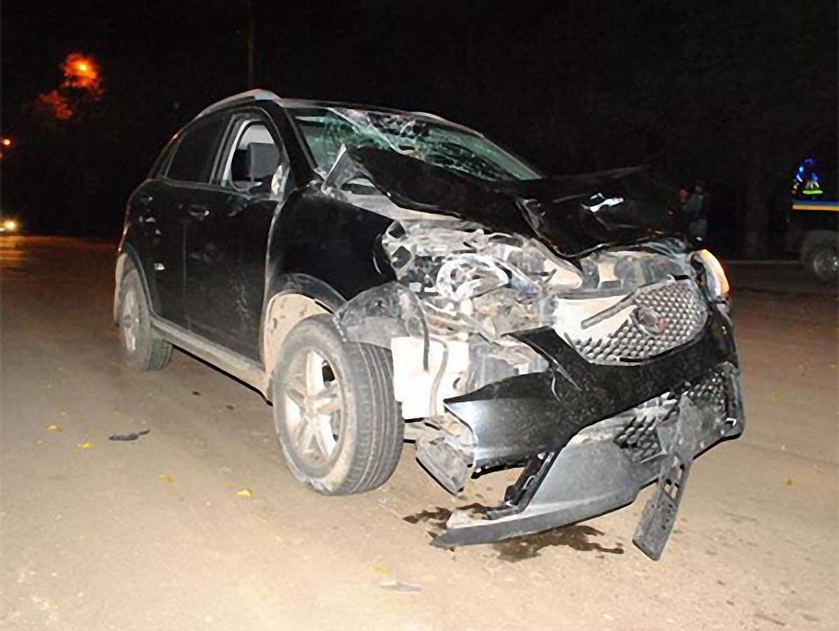 На Дніпропетровщині позашляховик збив 5 пішоходів: є жертви