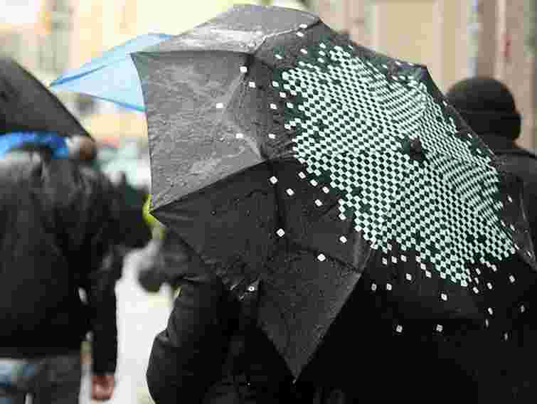 У Львові до кінця доби та вночі – сильні дощі