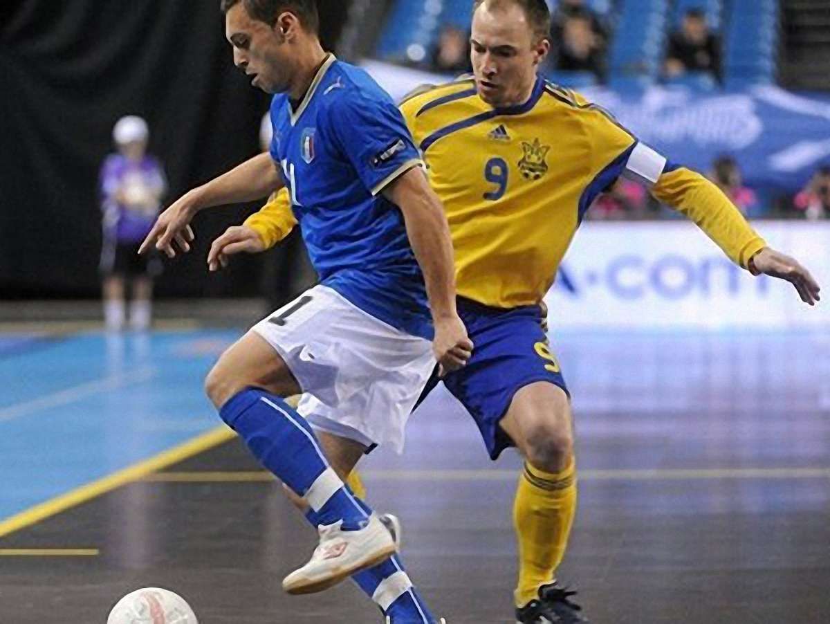 Футзал: Завтра Україна побореться за путівку на чемпіонат Європи