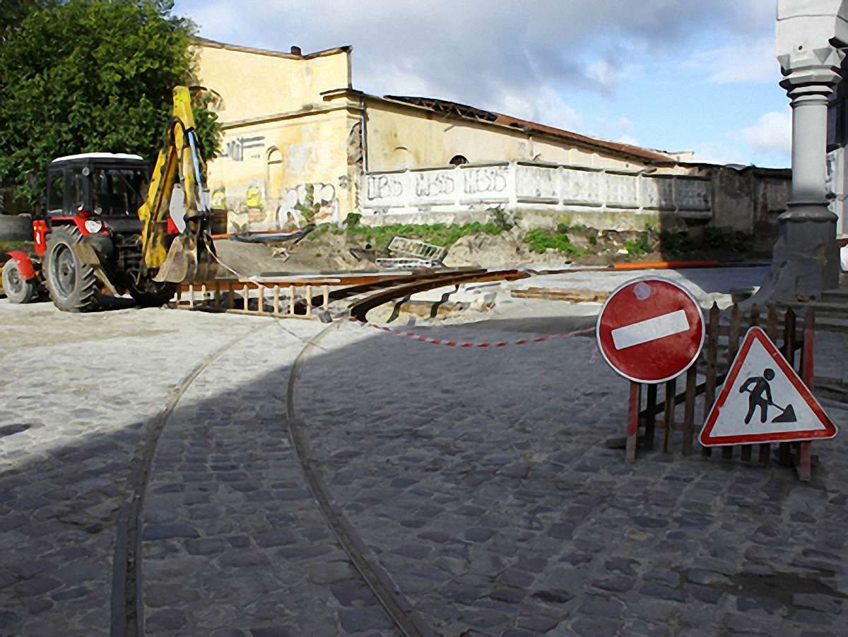 Будівництво кільця на Городоцькій-Шевченка призупинено через борги