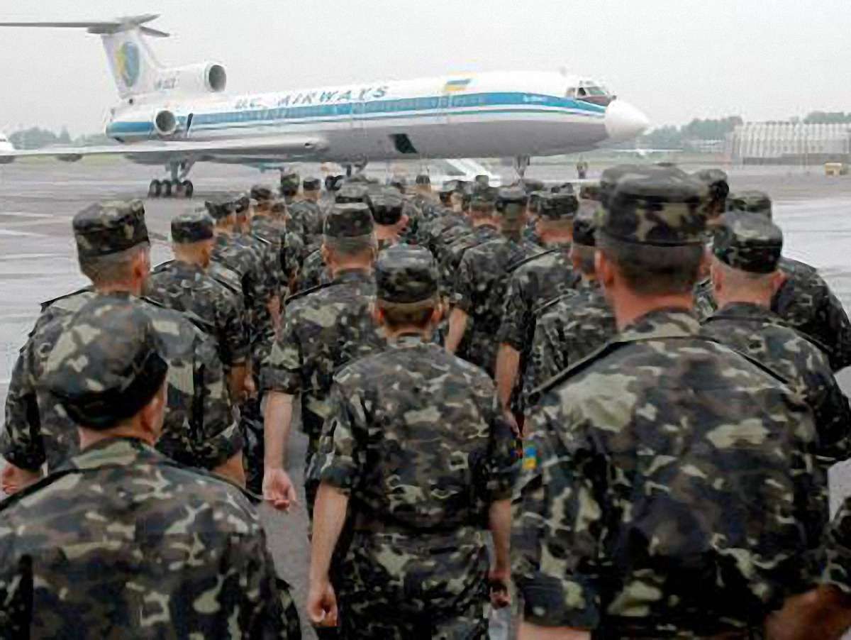 Україна направить 300 миротворців у Конго, - указ