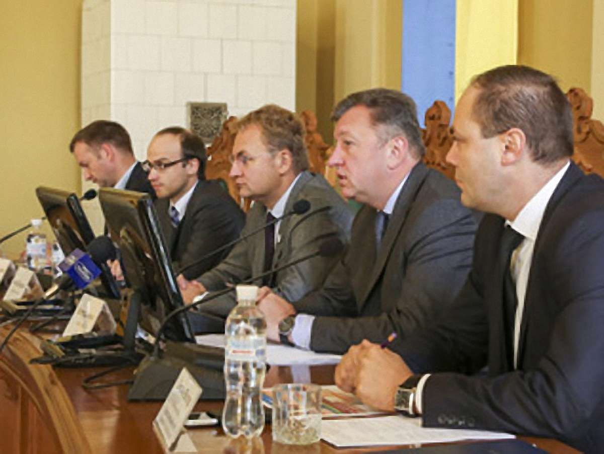 Львівщина і Львів співпрацюватимуть задля Олімпіади-2022, – Шемчук