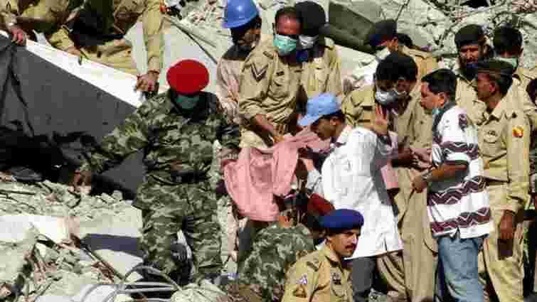 У Пакистані внаслідок землетрусу загинуло щонайменше 39 людей