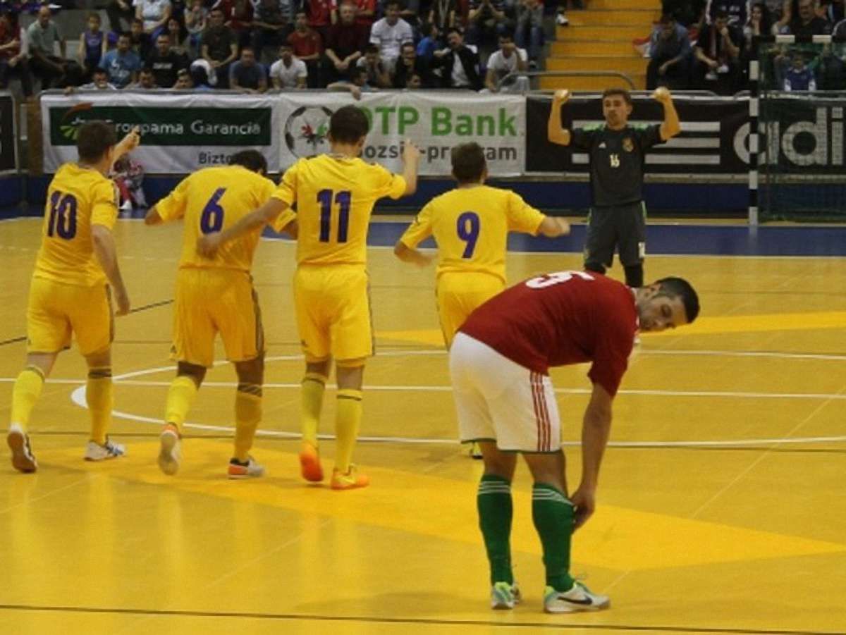 Футзал: Україна прорвалася на Євро-2014