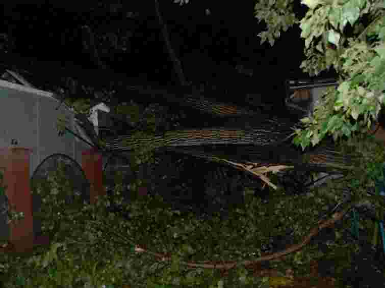 У Самбірському районі відновили електропостачання після негоди