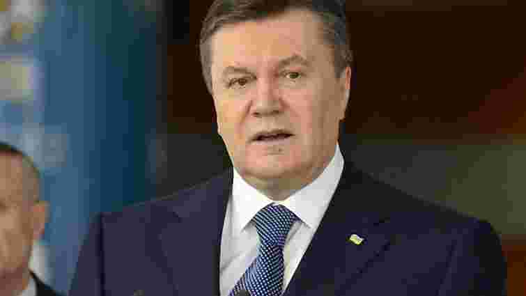 Україна закликає до мирного врегулювання конфлікту в Сирії, – Янукович