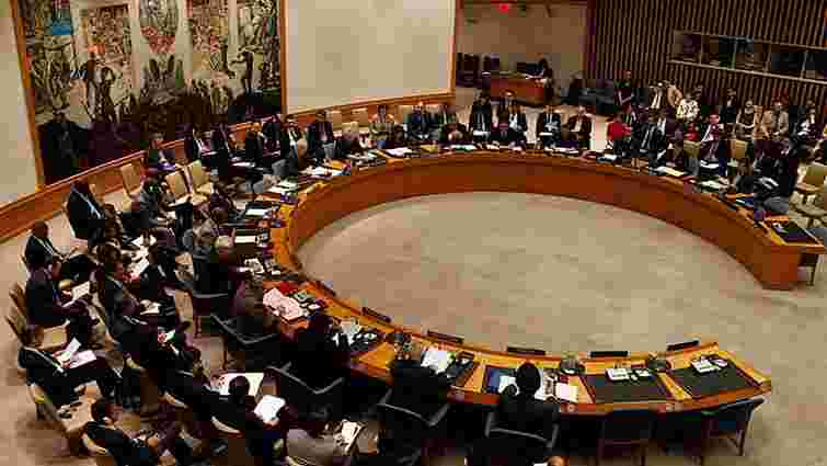 Рада Безпеки ООН прийняла резолюцію щодо знищення хімзброї в Сирії