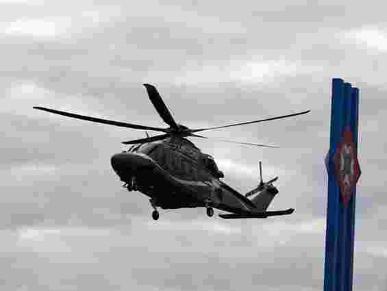 На Львівщині ЗМІ забороняли фотографувати вертоліт Януковича