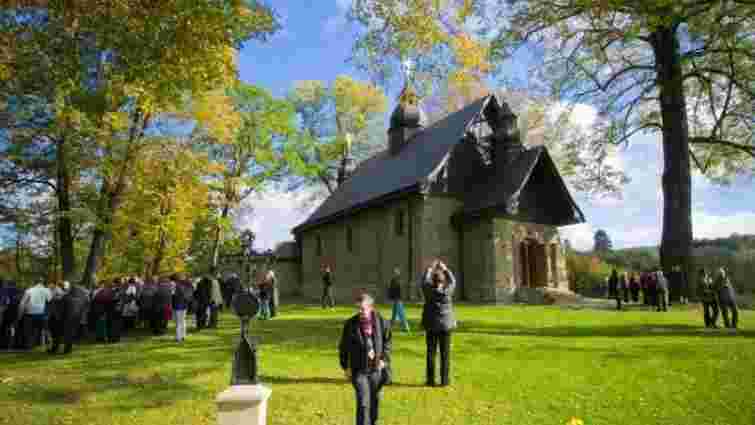 У Польщі відновили храм УГКЦ, збудований 1800 року. Фото