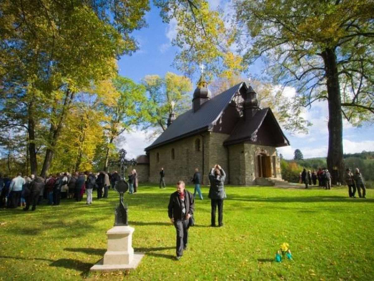 У Польщі відновили храм УГКЦ, збудований 1800 року. Фото