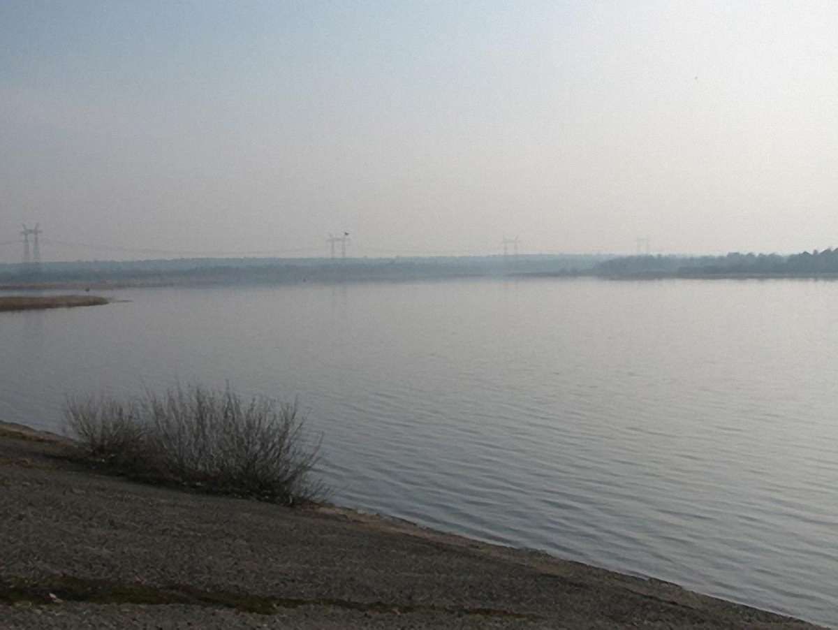 Прокуратура вивчає вибух на водосховищі у Грушеві