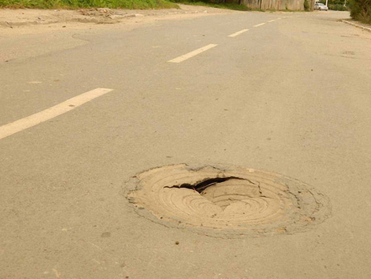 У Самборі готові перекривати дорогу через бездіяльність автодору