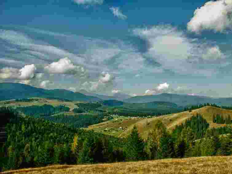 У Карпатах створять національний природний парк