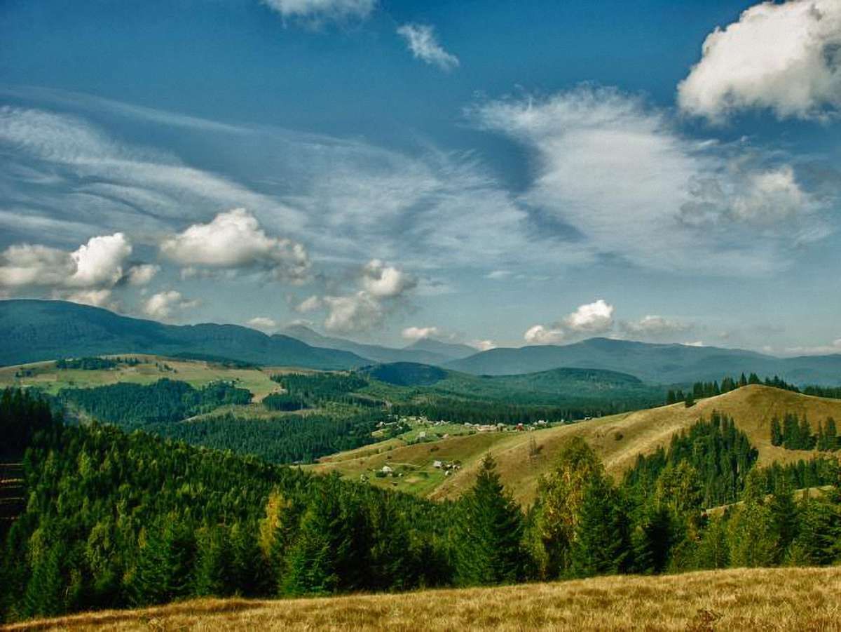У Карпатах створять національний природний парк