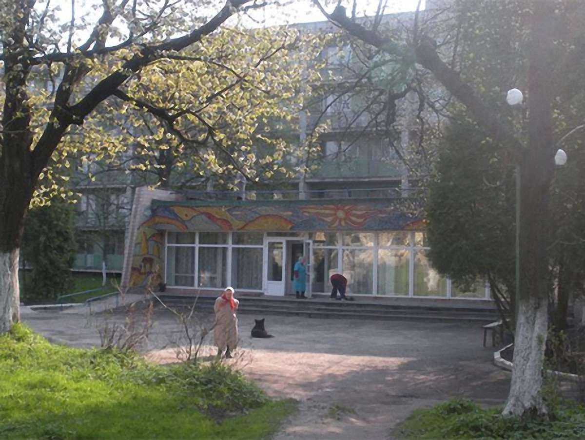 У Львові відкрили спортивно-реабілітаційне відділення геріатричного пансіонату