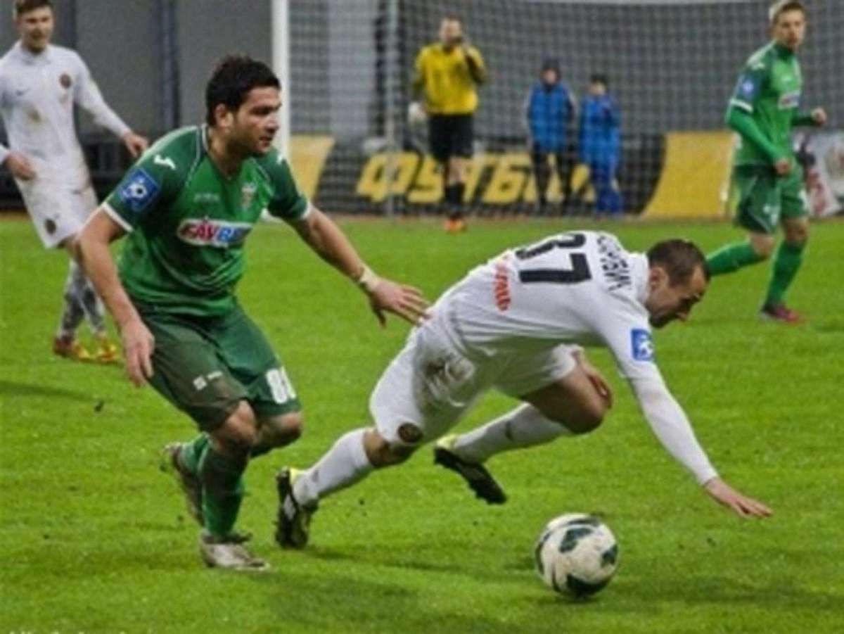 «Карпати» з рахунком 3:1 перемогли запорізький «Металург» 