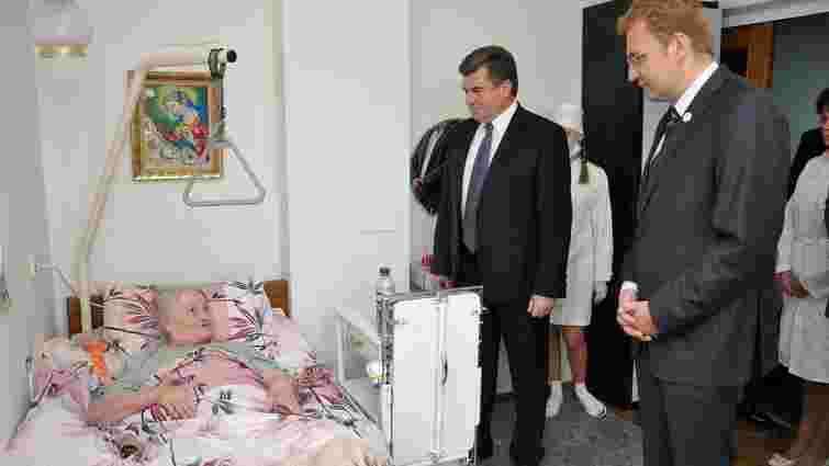У лікарні Львова відкрили відділення для невиліковних пацієнтів