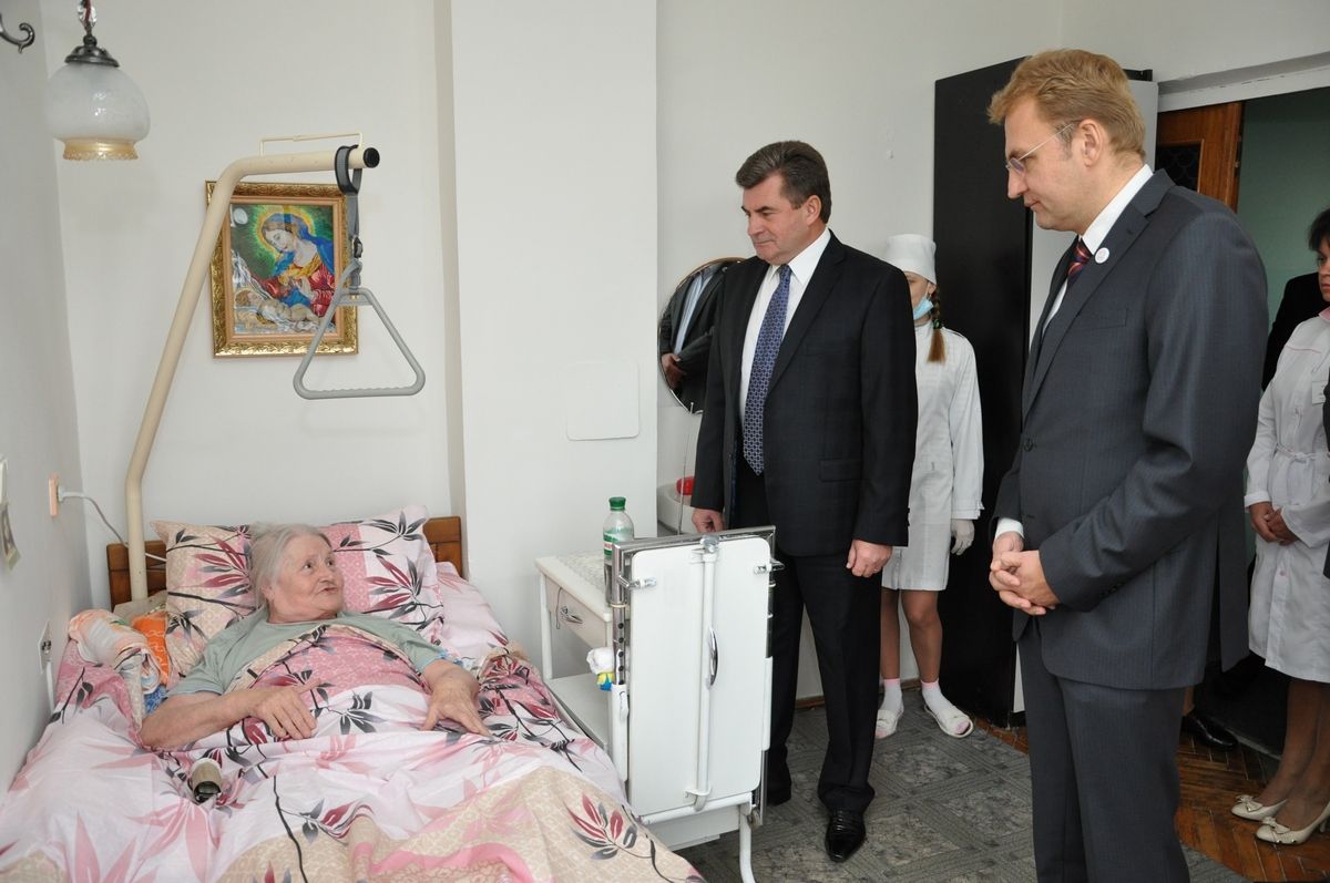 У лікарні Львова відкрили відділення для невиліковних пацієнтів