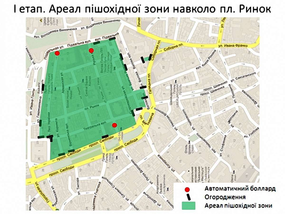 Болларди ще на складі «Львівавтодору», – Шмід