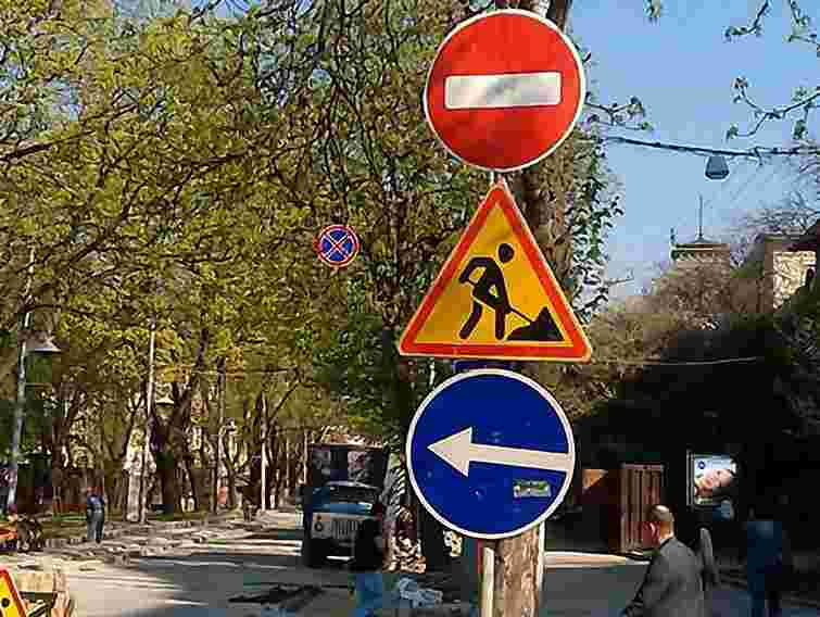 У Львові сьогодні на ремонт закриють ще одне перехрестя. Схема