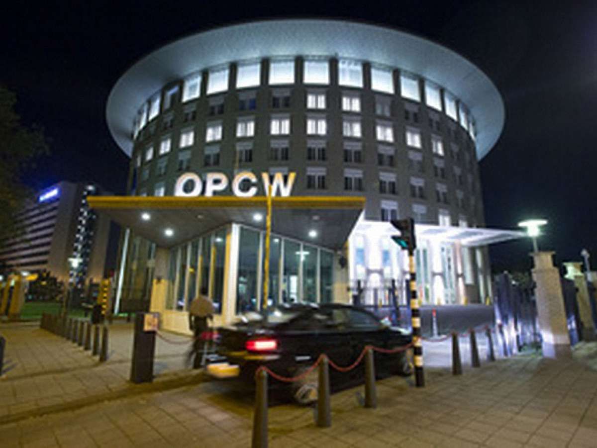 Нобелівську премію миру присудили Організації із заборони хімічної зброї