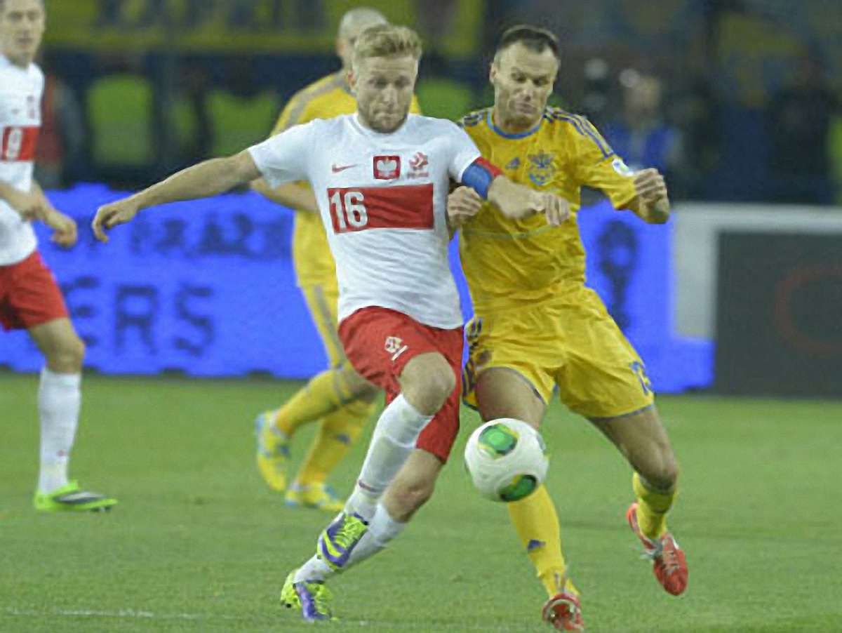 Збірна України з футболу виграла у Польщі з рахунком 1:0
