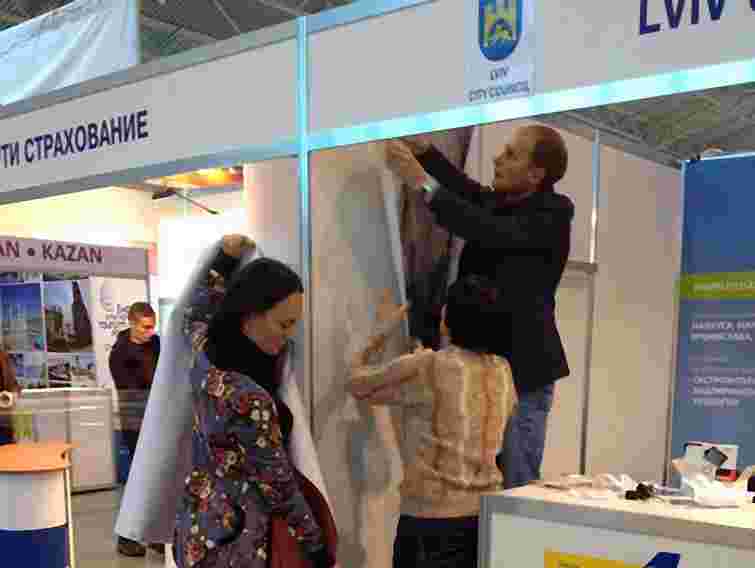 Львів презентують на туристичній виставці у Санкт-Петербурзі