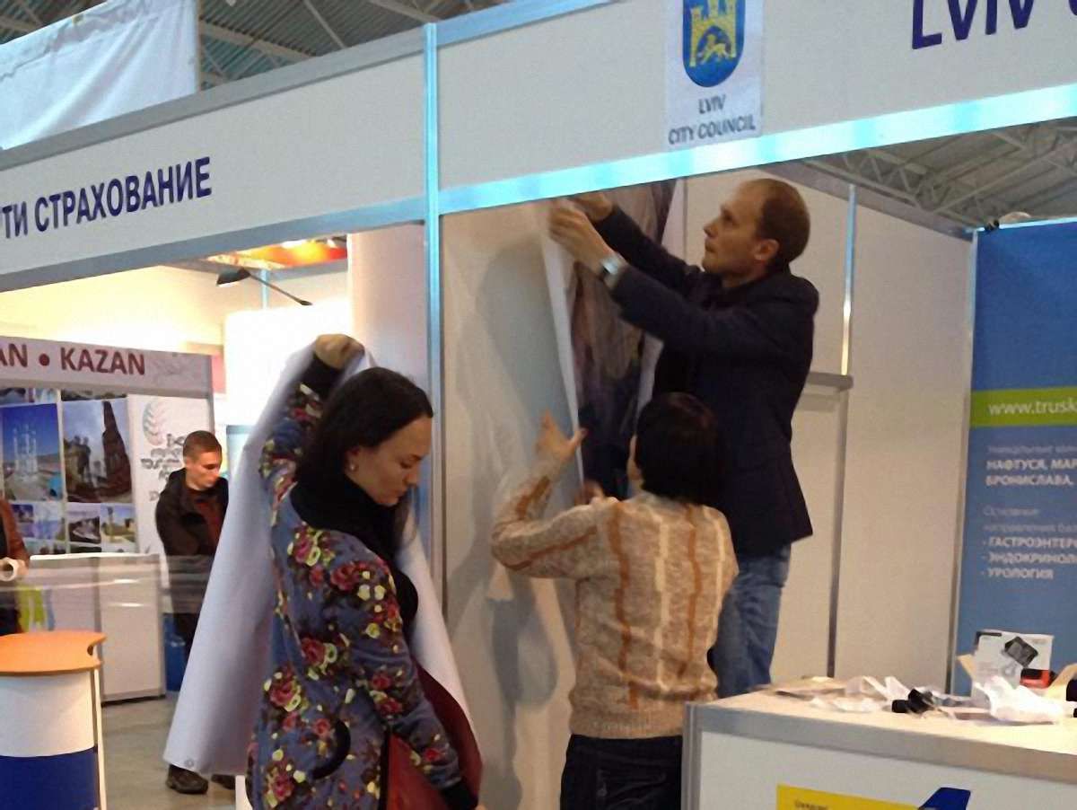 Львів презентують на туристичній виставці у Санкт-Петербурзі