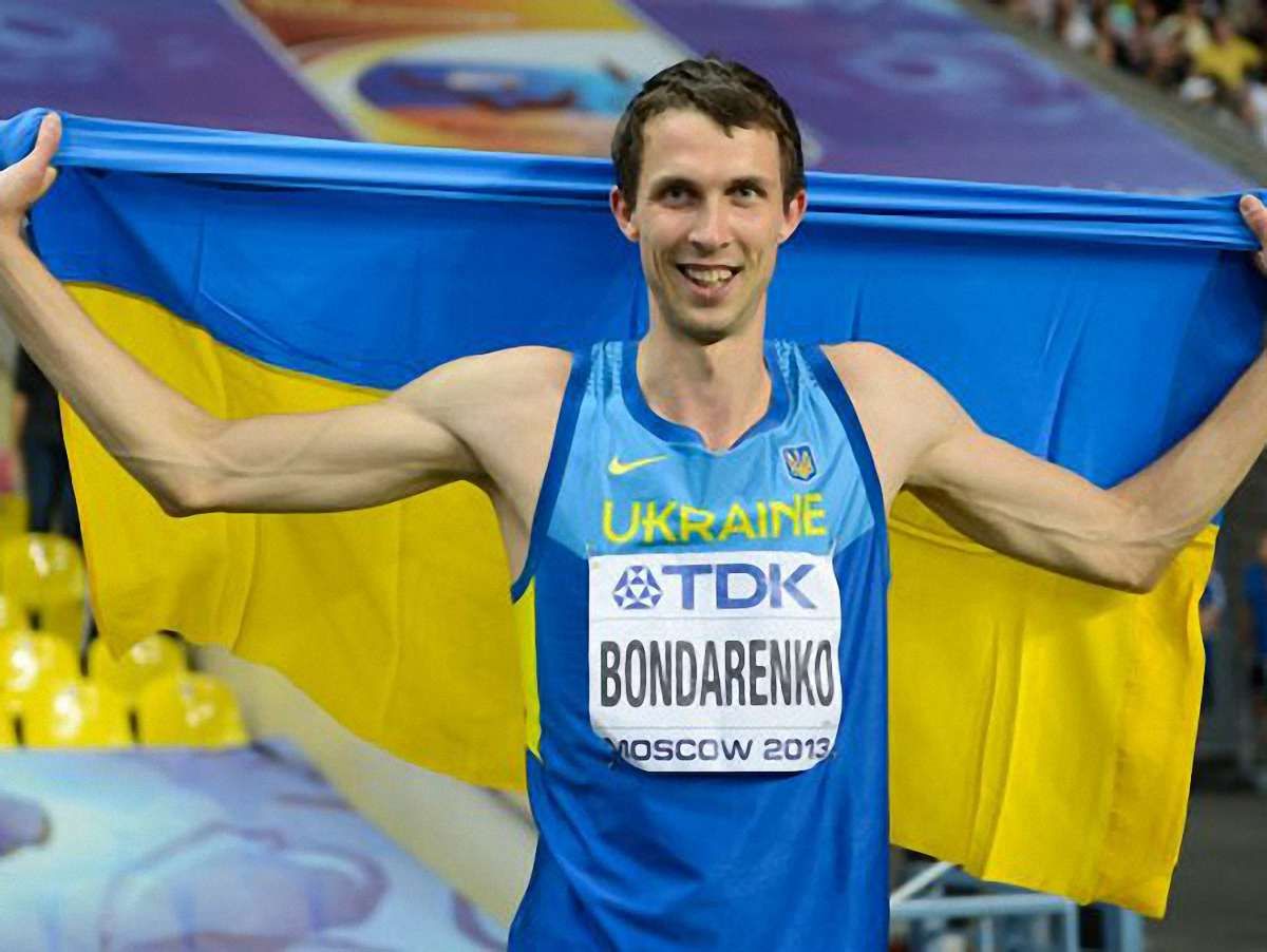 Легкоатлета Богдана Бондаренка визнано найкращим у Європі