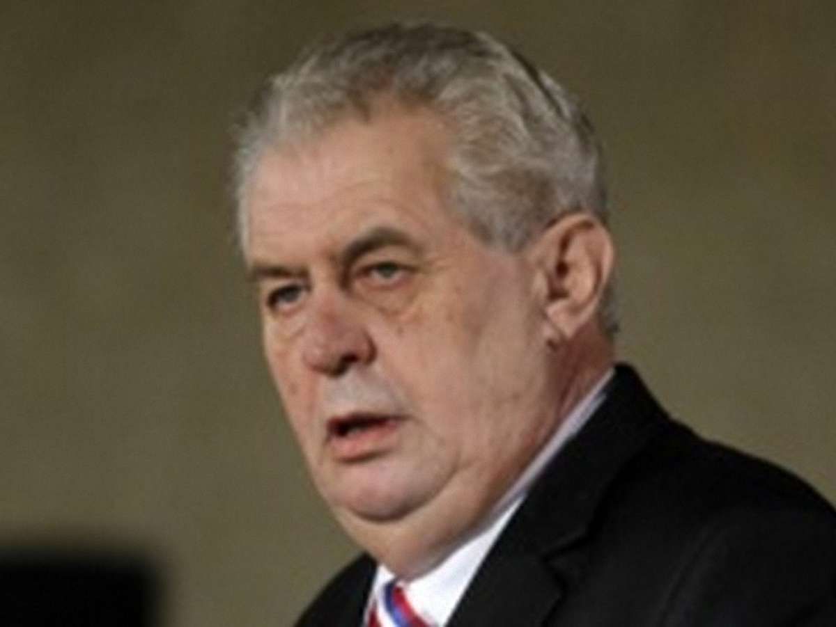 Україна може увійти до «Вишеградської четвірки», – президент Чехії